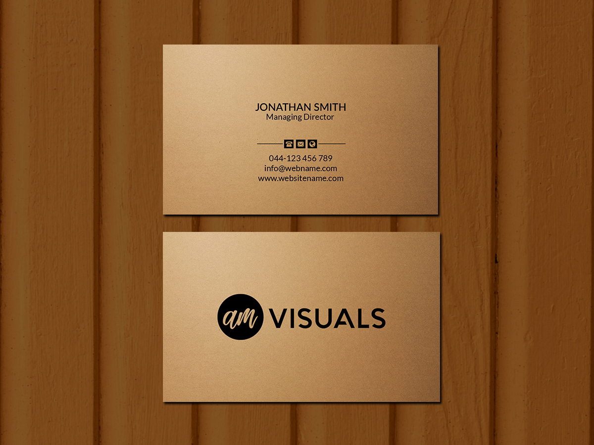 Diseño de Tarjeta de Presentación por Creations Box 2015 para este proyecto | Diseño #18926588