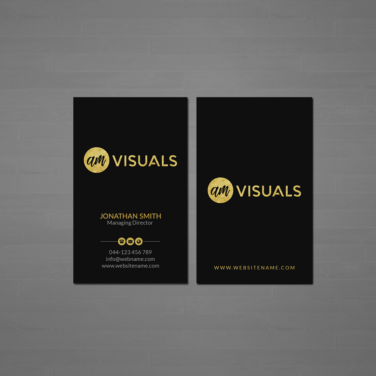 Diseño de Tarjeta de Presentación por Creations Box 2015 para este proyecto | Diseño #18926591