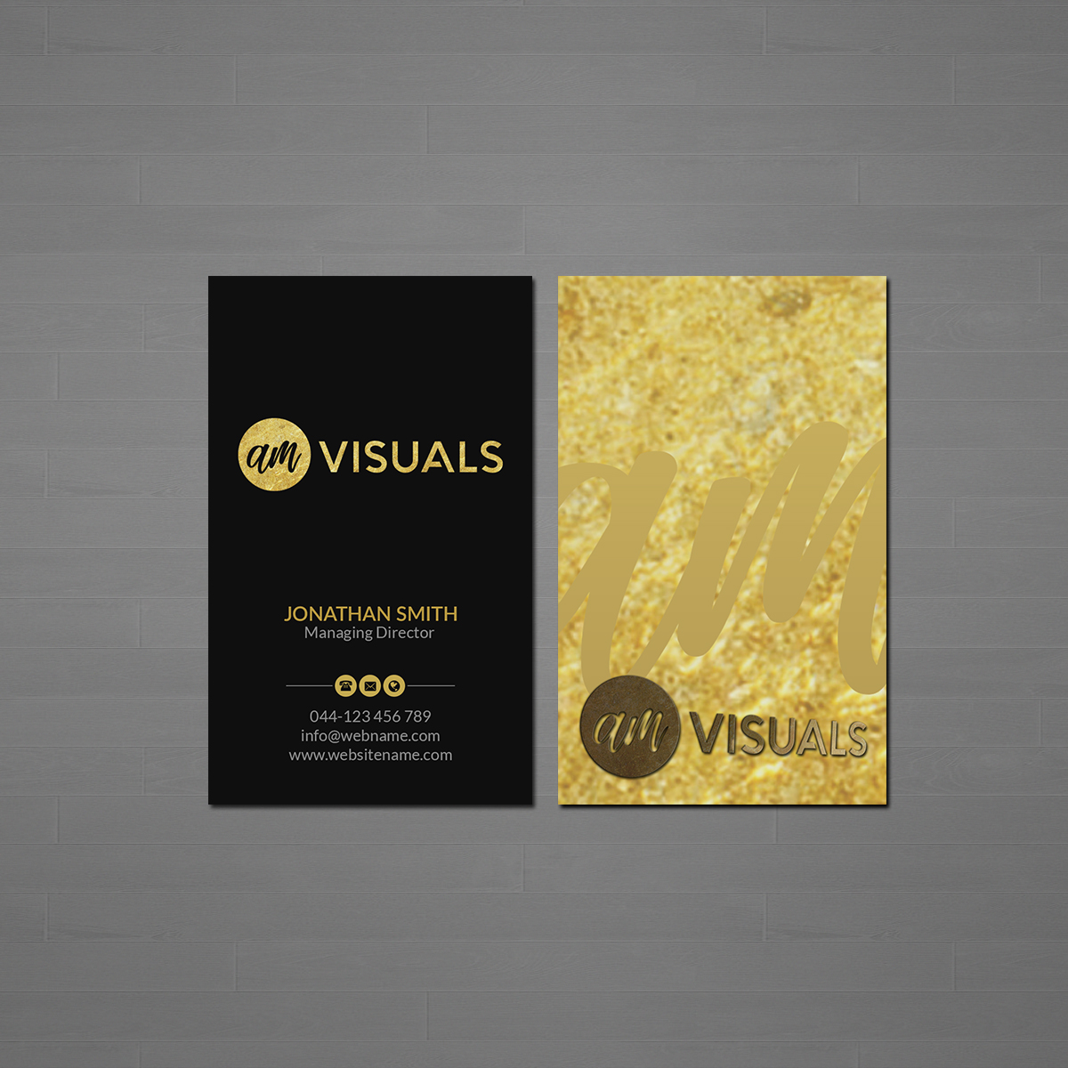 Diseño de Tarjeta de Presentación por Creations Box 2015 para este proyecto | Diseño #18926592