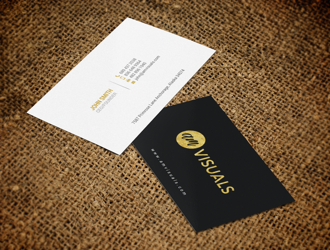 Business Card Design by chandrayaan.creative for this project | Design #18922893