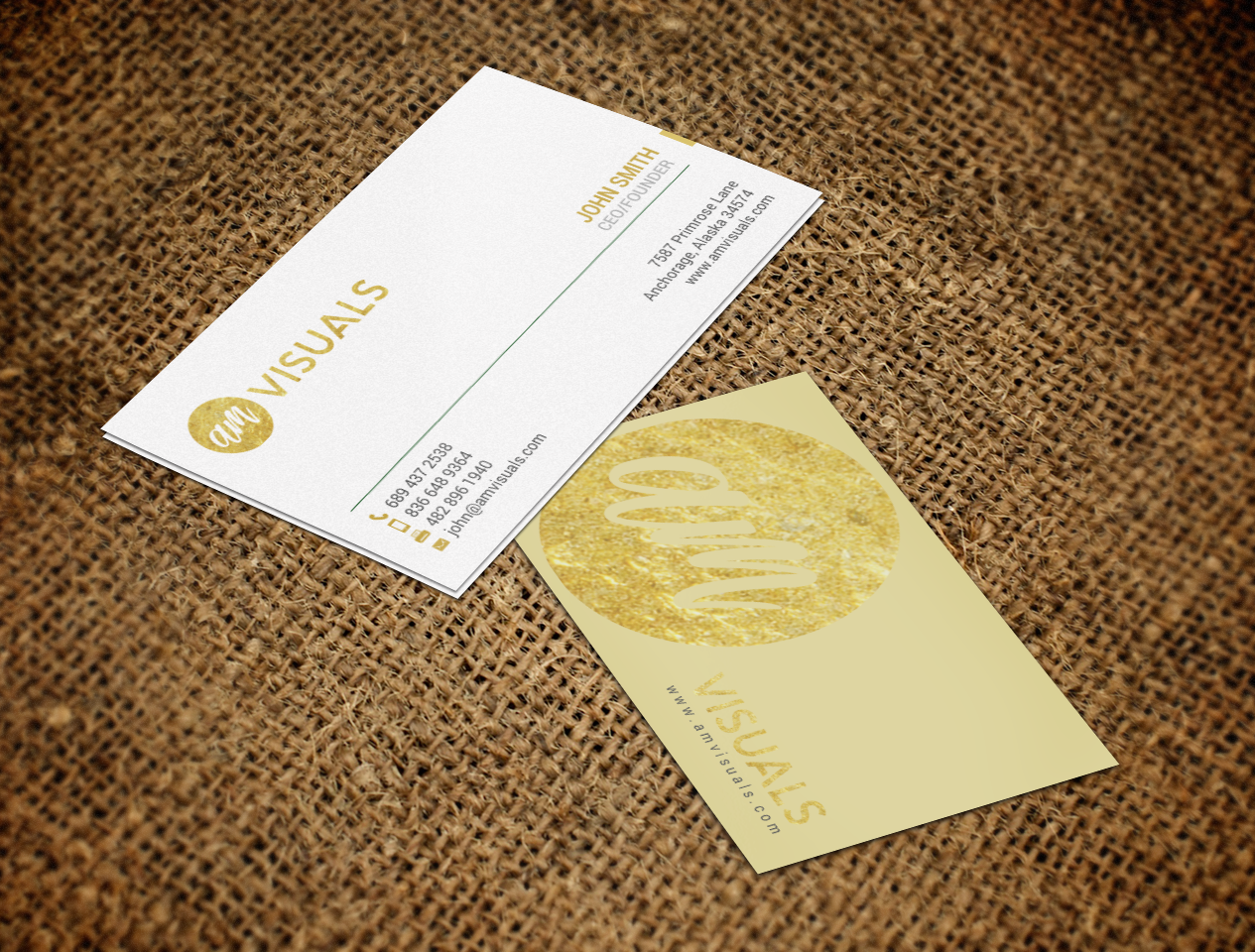 Business Card Design by chandrayaan.creative for this project | Design #18923049