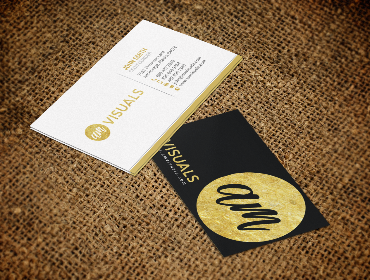 Diseño de Tarjeta de Presentación por chandrayaan.creative para este proyecto | Diseño #18923050