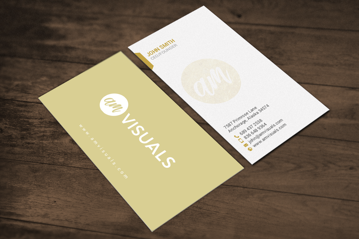 Business Card Design by chandrayaan.creative for this project | Design #18923051