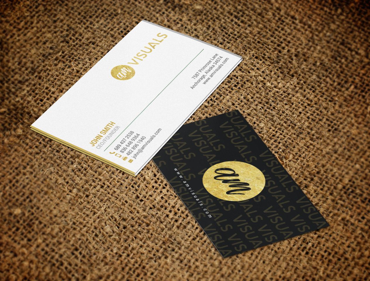 Diseño de Tarjeta de Presentación por chandrayaan.creative para este proyecto | Diseño #18923069