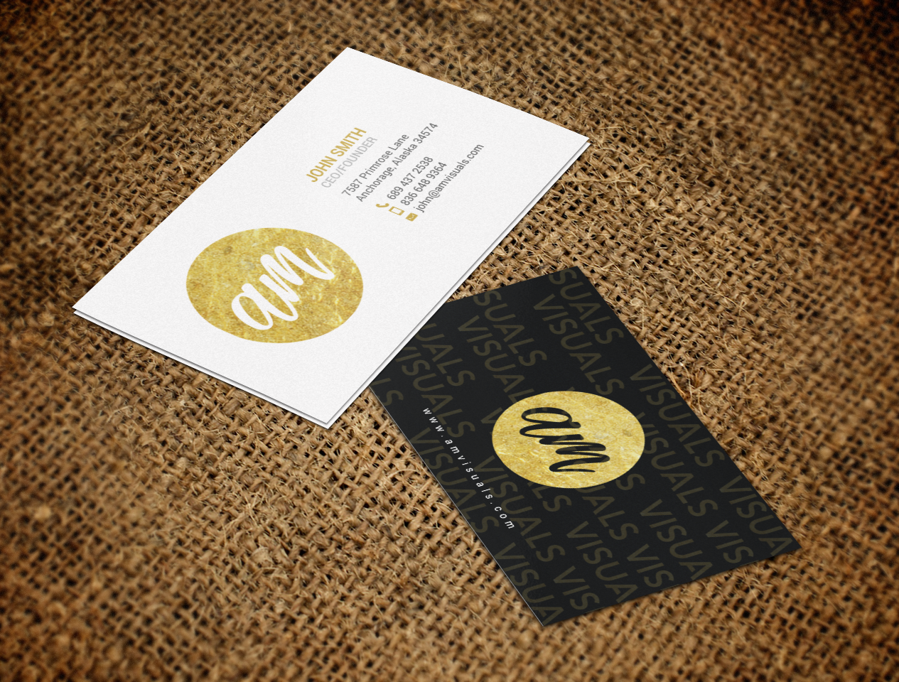 Business Card Design by chandrayaan.creative for this project | Design #18924358