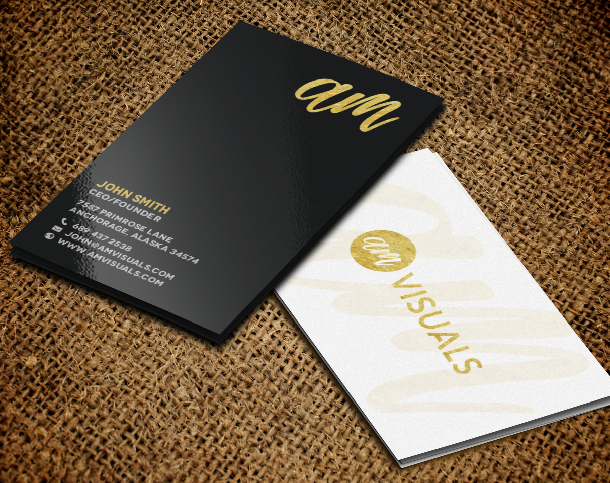 Business Card Design by chandrayaan.creative for this project | Design #18924360