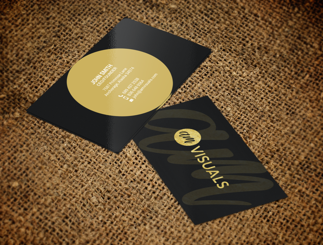 Business Card Design by chandrayaan.creative for this project | Design #18924362