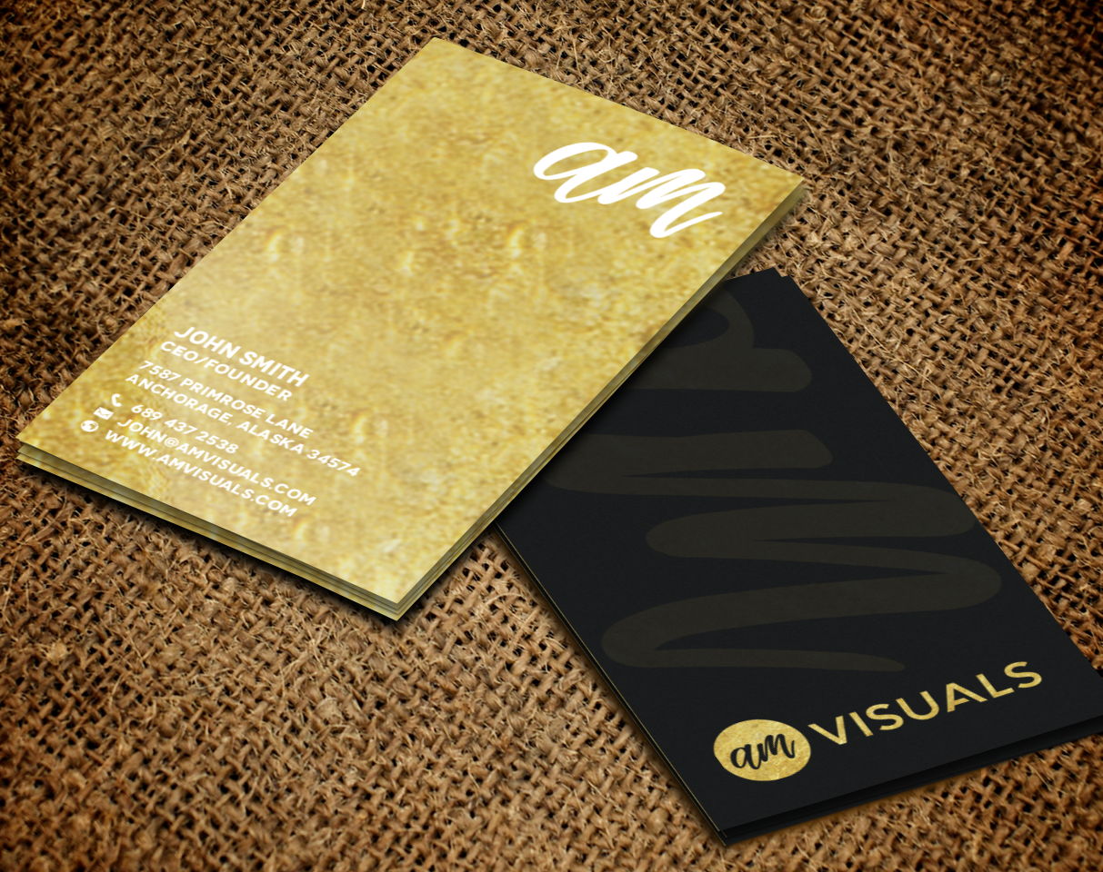 Business Card Design by chandrayaan.creative for this project | Design #18925929
