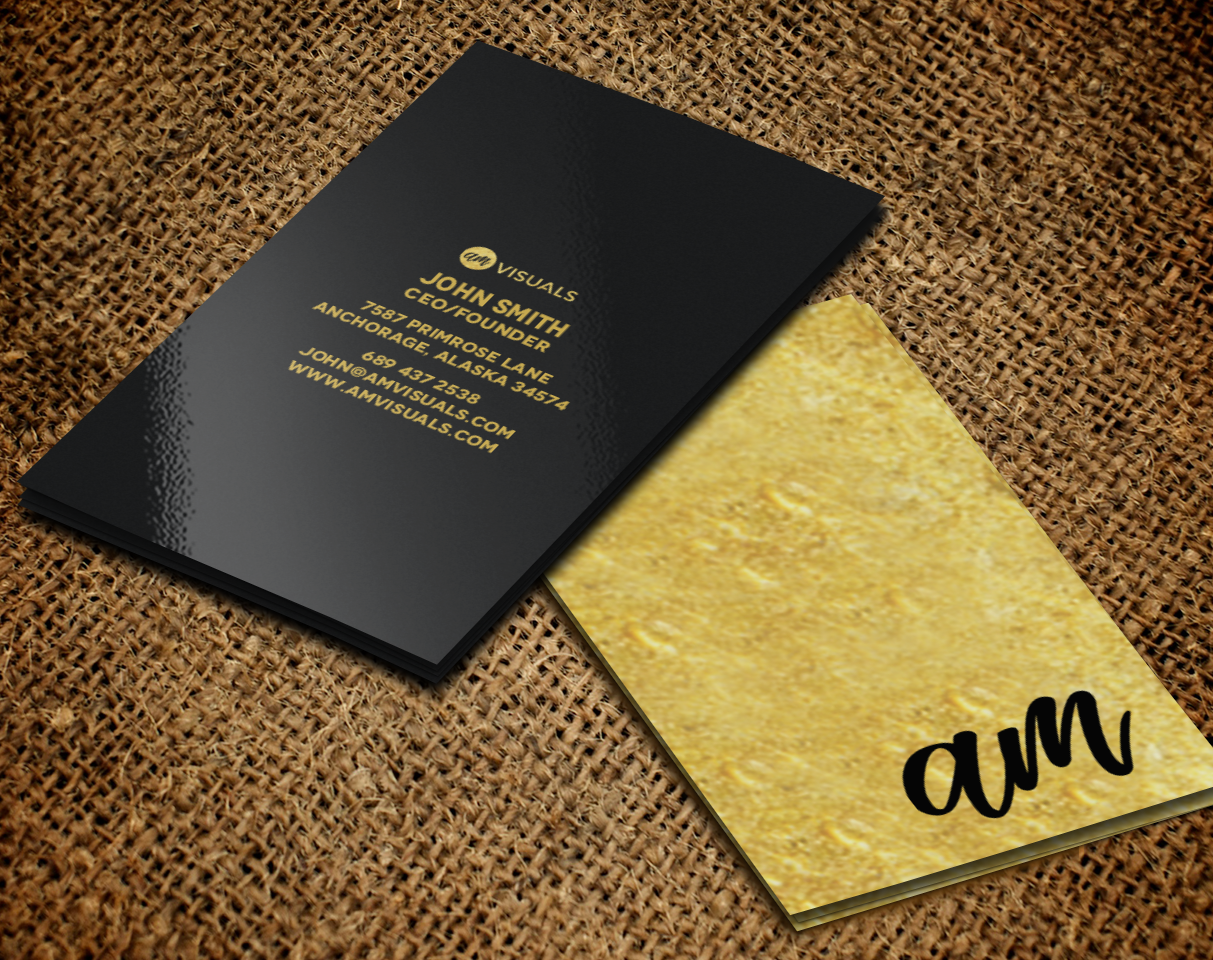Business Card Design by chandrayaan.creative for this project | Design #18925930