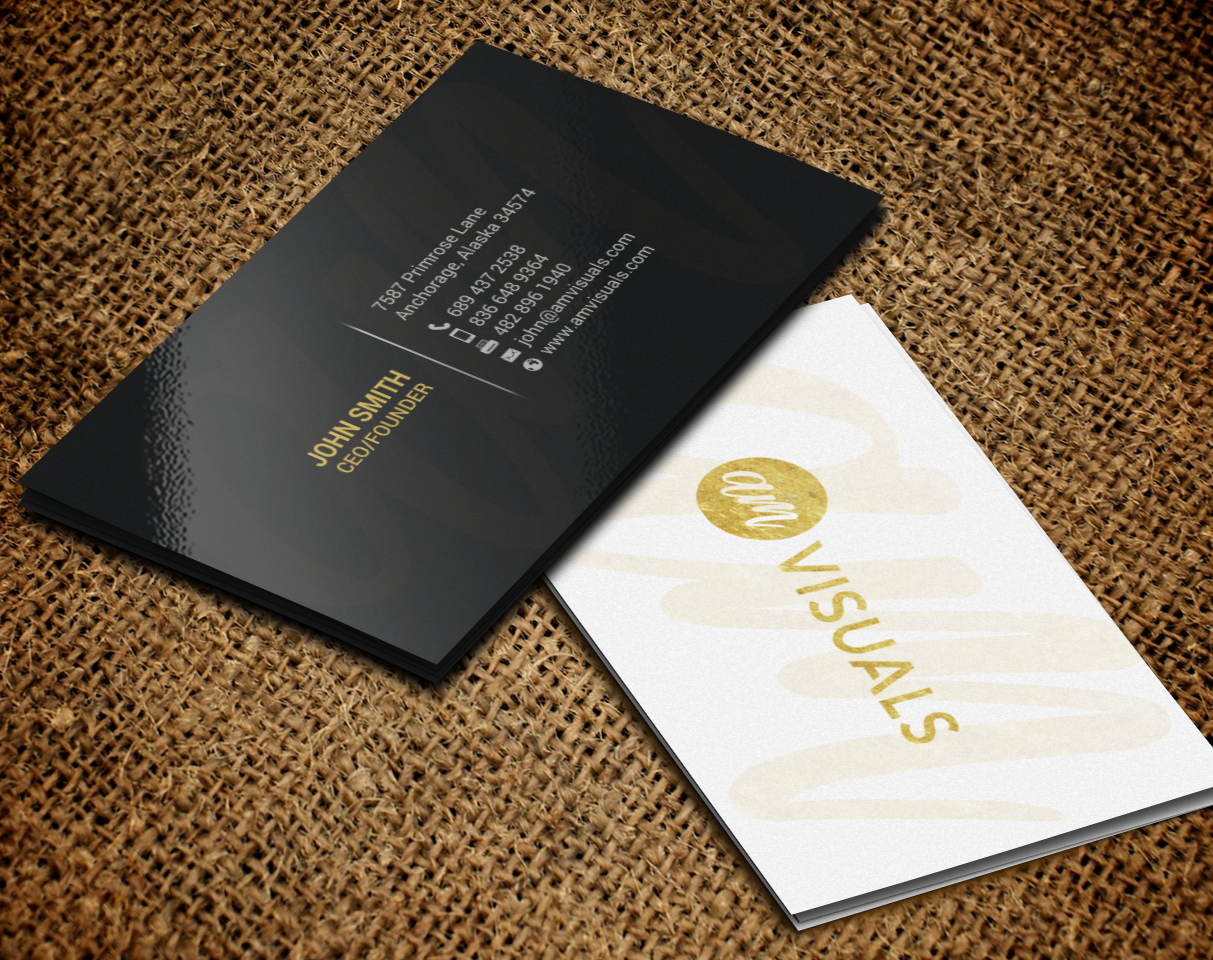 Business Card Design by chandrayaan.creative for this project | Design #18925932