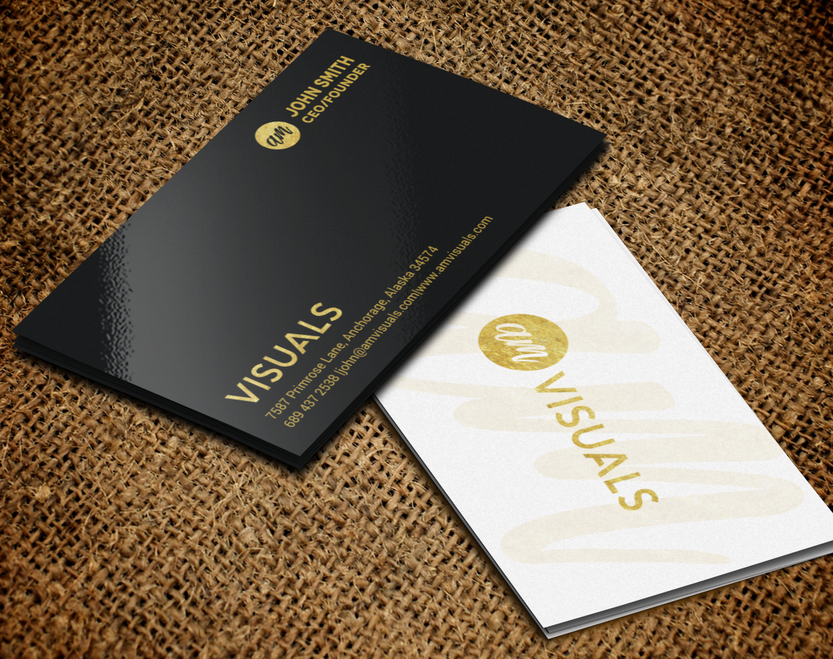 Business Card Design by chandrayaan.creative for this project | Design #18925933