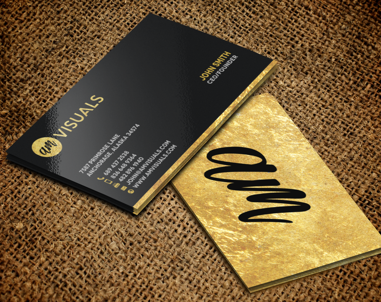 Business Card Design by chandrayaan.creative for this project | Design #18925934