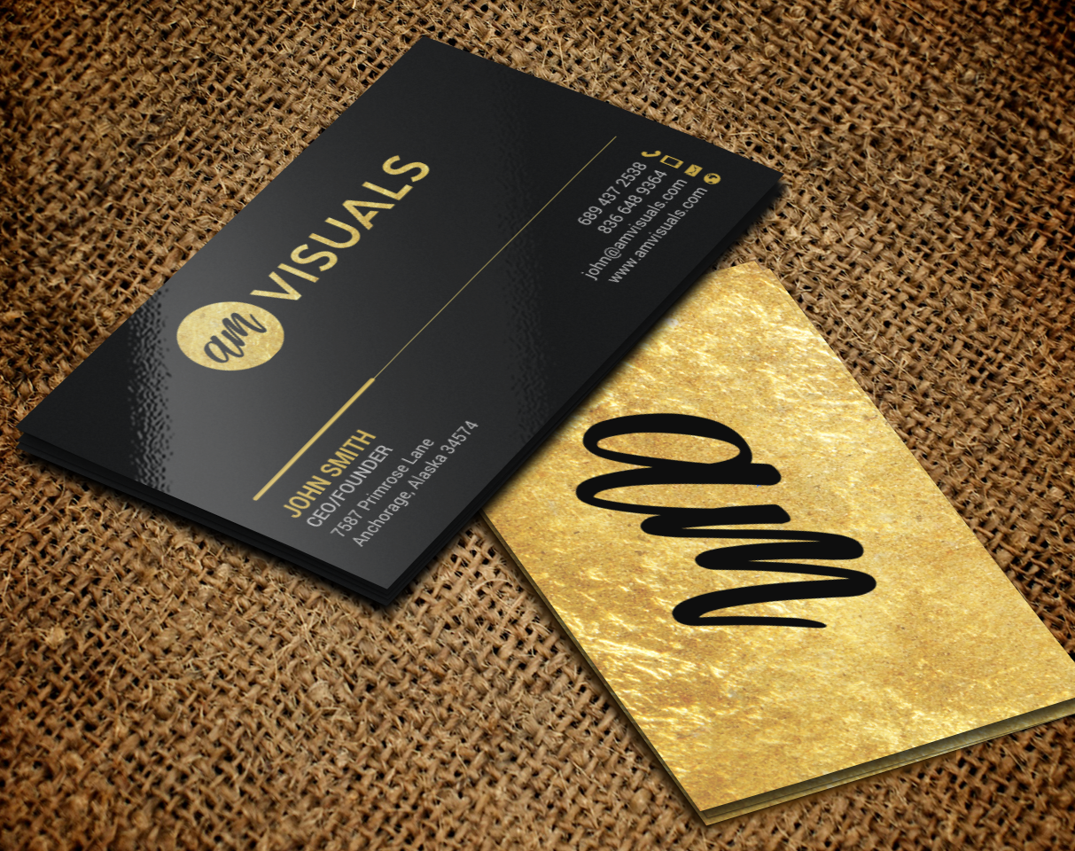 Business Card Design by chandrayaan.creative for this project | Design #18925938
