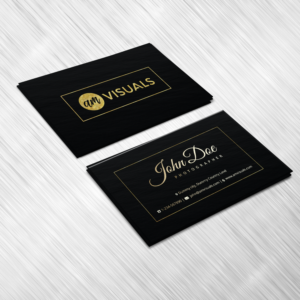 Business Card for my Photography/Video Business | Design de Carte de Visite par Creative Jiniya