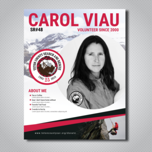 Flyer Design by uk for Teton County Search and Rescue | Design: #18918878