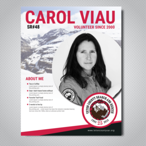 Flyer Design by uk for Teton County Search and Rescue | Design: #18926321