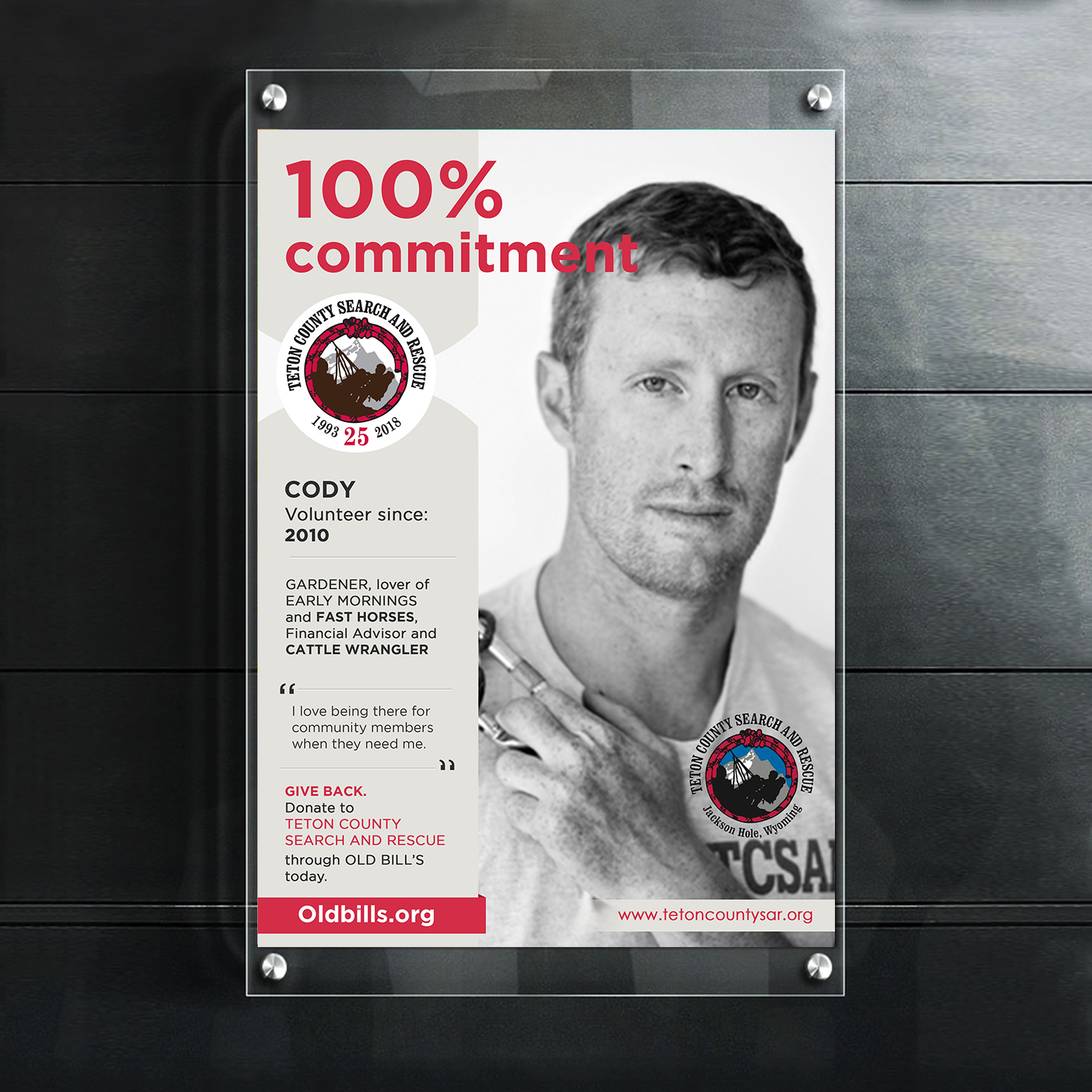 Flyer Design by debdesign for Teton County Search and Rescue | Design #18917342
