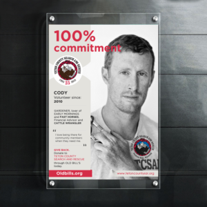 Flyer Design by debdesign for Teton County Search and Rescue | Design: #18917342