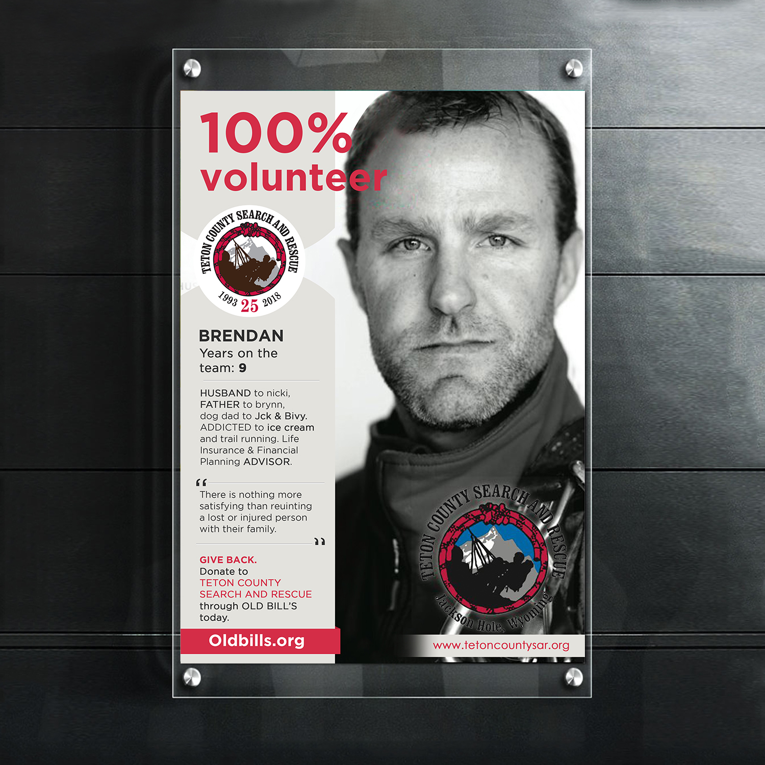 Flyer Design by debdesign for Teton County Search and Rescue | Design #18917343