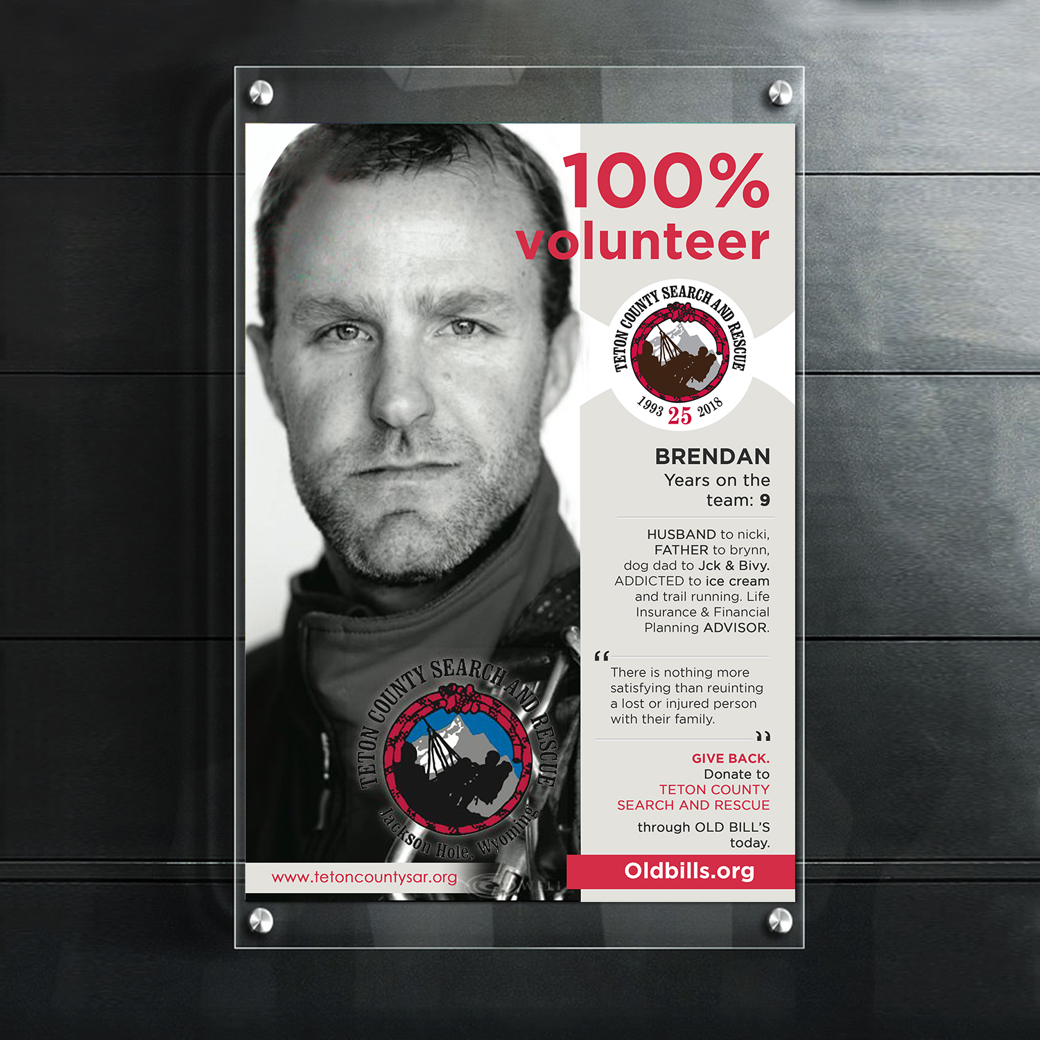 Flyer Design by debdesign for Teton County Search and Rescue | Design #18917403