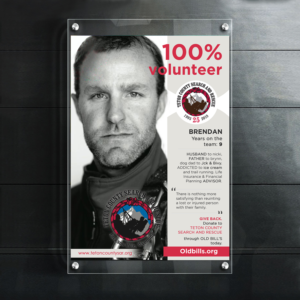 Flyer Design by debdesign for Teton County Search and Rescue | Design: #18917403