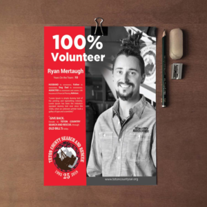 Flyer Design by debdesign for Teton County Search and Rescue | Design: #18917424