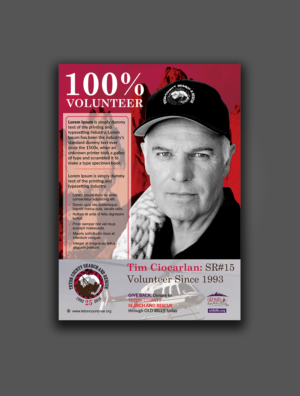 Search and Rescue Volunteer Profiles | Diseño de Flyer por ecorokerz