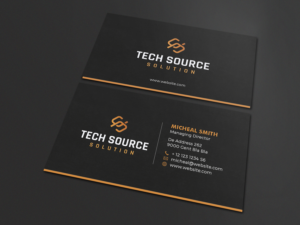 Diseño de Tarjeta de Presentación por Tilt para Tech Source Solution | Diseño: #18920260