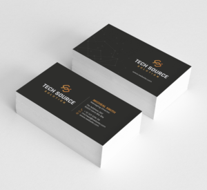 Diseño de Tarjeta de Presentación por Tilt para Tech Source Solution | Diseño: #18920266