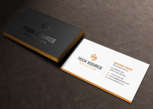 Diseño de Tarjeta de Presentación por Tilt para Tech Source Solution | Diseño: #18920284
