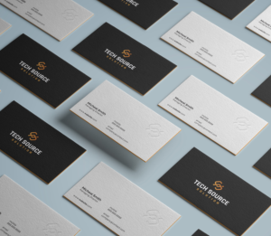Tech Source Solution | Design de Carte de Visite par Tilt