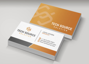 Design de Carte de Visite par Pixi Dust pour Tech Source Solution | Design : #18922527