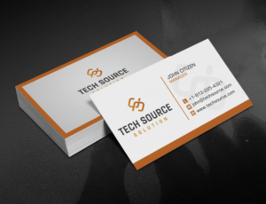 Design de Carte de Visite par Pixi Dust pour Tech Source Solution | Design : #18922556