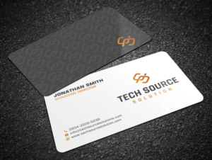 Design de Carte de Visite par Sandaruwan pour Tech Source Solution | Design #18928073
