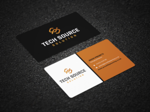 Diseño de Tarjeta de Presentación por Pointless Pixels India para Tech Source Solution | Diseño: #18924300