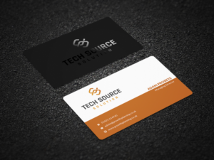 Diseño de Tarjeta de Presentación por Pointless Pixels India para Tech Source Solution | Diseño: #18924334