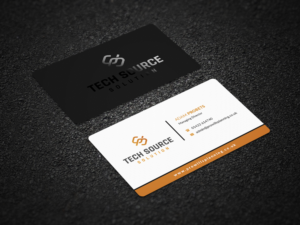 Diseño de Tarjeta de Presentación por Pointless Pixels India para Tech Source Solution | Diseño: #18924369