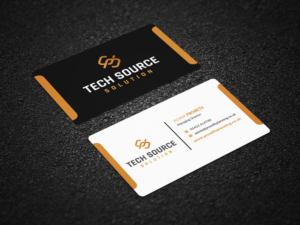 Business Card Design by Pointless Pixels India for Tech Source Solution | Design: #18924370