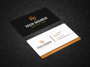 Business Card Design by Pointless Pixels India for Tech Source Solution | Design: #18924371