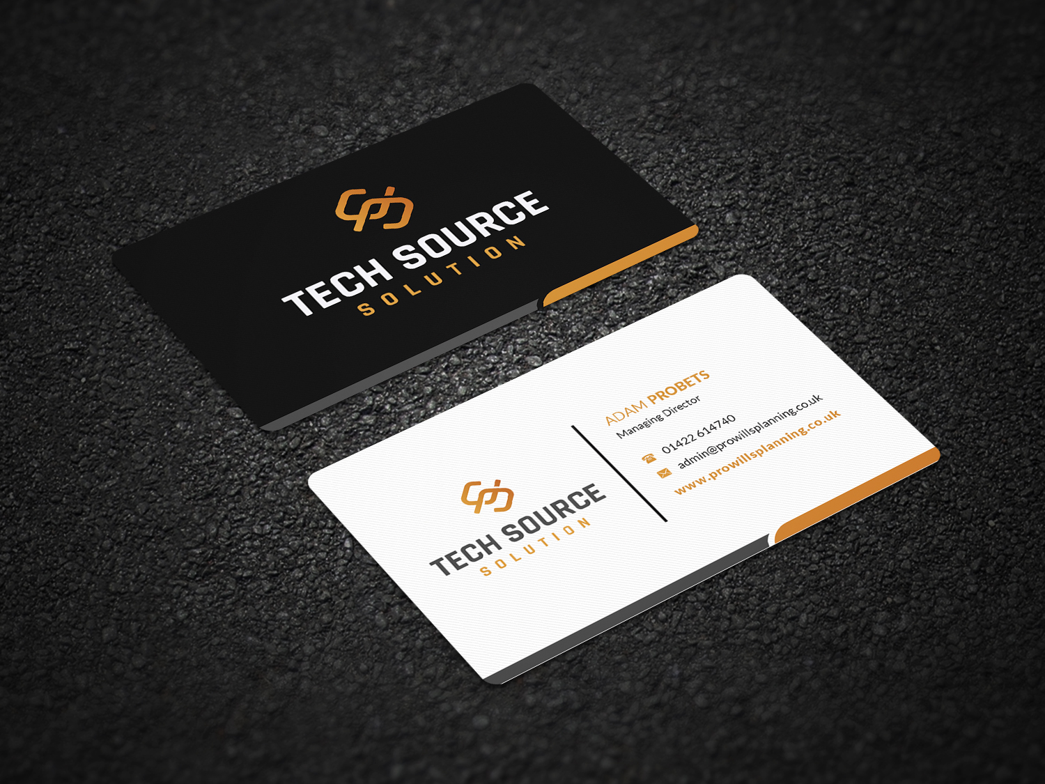 Business Card Design by Pointless Pixels India for Tech Source Solution | Design #18924496