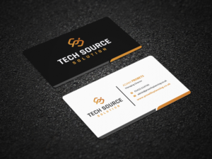 Business Card Design by Pointless Pixels India for Tech Source Solution | Design: #18924496