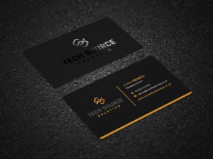Business Card Design by Pointless Pixels India for Tech Source Solution | Design: #18924497