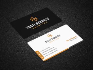 Business Card Design by Pointless Pixels India for Tech Source Solution | Design: #18924996