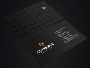 Diseño de Tarjeta de Presentación por SKYdesign para Tech Source Solution | Diseño: #18928545