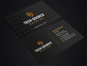 Diseño de Tarjeta de Presentación por SKYdesign para Tech Source Solution | Diseño: #18928557