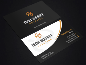 Diseño de Tarjeta de Presentación por SKYdesign para Tech Source Solution | Diseño: #18932502