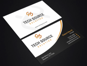 Diseño de Tarjeta de Presentación por SKYdesign para Tech Source Solution | Diseño: #18932503