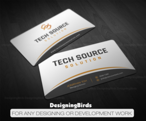 Diseño de Tarjeta de Presentación por Designing Birds para Tech Source Solution | Diseño: #18921941