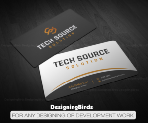 Diseño de Tarjeta de Presentación por Designing Birds para Tech Source Solution | Diseño: #18922105