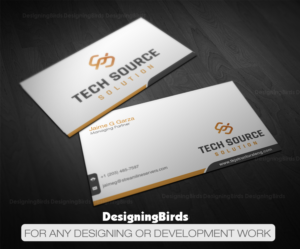Diseño de Tarjeta de Presentación por Designing Birds para Tech Source Solution | Diseño: #18922837